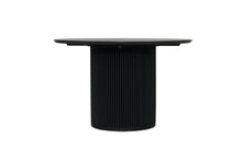 Load image into Gallery viewer, Jonah Dining Table 120cm - Black - Boho Bliss