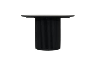 Jonah Dining Table 120cm - Black - Boho Bliss