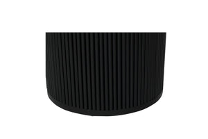 Jonah Dining Table 120cm - Black - Boho Bliss