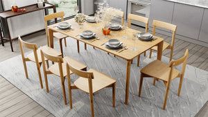 Jude Dining Chair - Natural - Boho Bliss