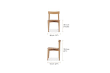 Load image into Gallery viewer, Jude Dining Chair - Natural - Boho Bliss