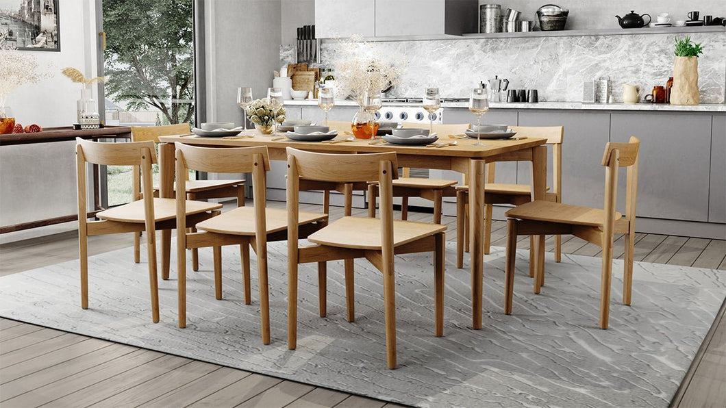 Jude Dining Chair - Natural - Boho Bliss