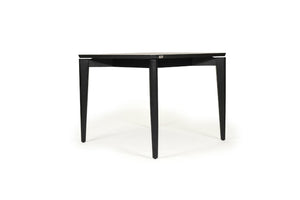 Jude Dining Table - Black - 90cm - Boho Bliss