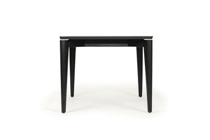 Jude Dining Table - Black - 90cm - Boho Bliss