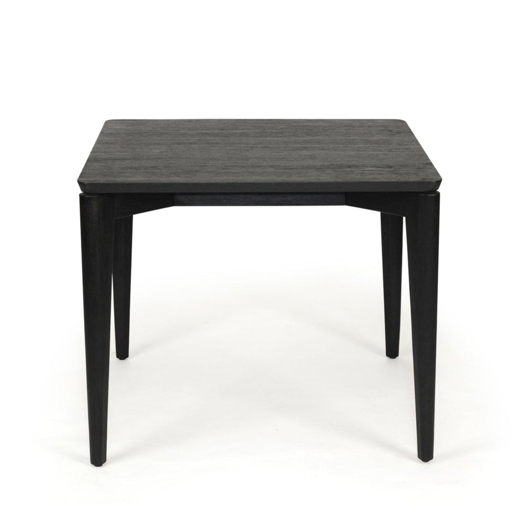 Jude Dining Table - Black - 90cm - Boho Bliss
