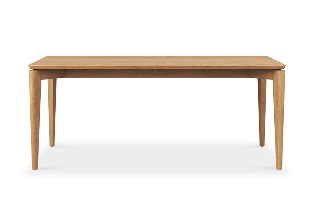 Jude Dining Table - Natural 180cm - Boho Bliss