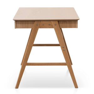Juno 1.2m Wooden Office Desk - Natural Oak - Boho Bliss