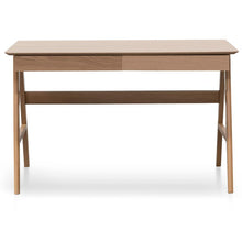 Load image into Gallery viewer, Juno 1.2m Wooden Office Desk - Natural Oak - Boho Bliss