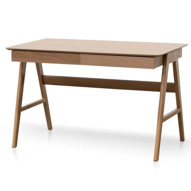 Juno 1.2m Wooden Office Desk - Natural Oak - Boho Bliss