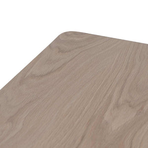 Juno 1.2m Wooden Office Desk - Natural Oak - Boho Bliss