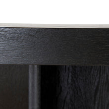 Load image into Gallery viewer, Kairo 3m Pill Shape Dining Table - Textured Espresso Black - Boho Bliss