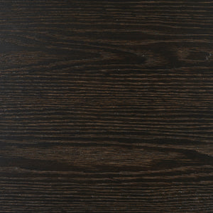 Kairo 3m Pill Shape Dining Table - Textured Espresso Black - Boho Bliss