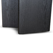 Load image into Gallery viewer, Kairo 3m Pill Shape Dining Table - Textured Espresso Black - Boho Bliss