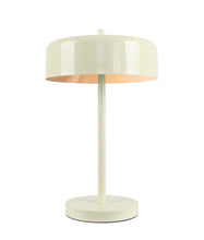 Load image into Gallery viewer, Kello Table Lamp - Glossy Cream - Boho Bliss