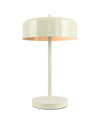 Kello Table Lamp - Glossy Cream - Boho Bliss