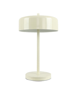 Kello Table Lamp - Glossy Cream - Boho Bliss