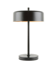 Load image into Gallery viewer, Kello Table Lamp - Matte Black - Boho Bliss