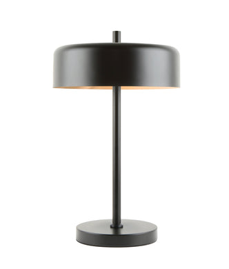 Kello Table Lamp - Matte Black - Boho Bliss