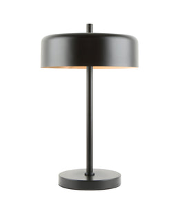 Kello Table Lamp - Matte Black - Boho Bliss