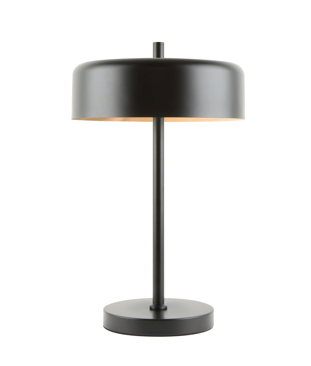 Kello Table Lamp - Matte Black - Boho Bliss