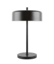 Load image into Gallery viewer, Kello Table Lamp - Matte Black - Boho Bliss