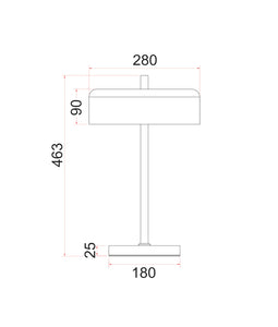 Kello Table Lamp - Matte Black - Boho Bliss