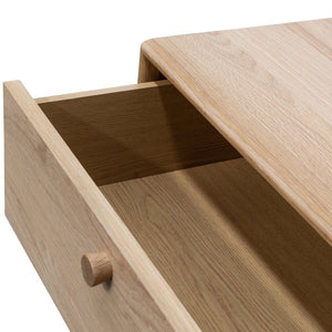 Kendall Side Table - Oak - Boho Bliss