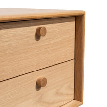 Load image into Gallery viewer, Kendall Side Table - Oak - Boho Bliss