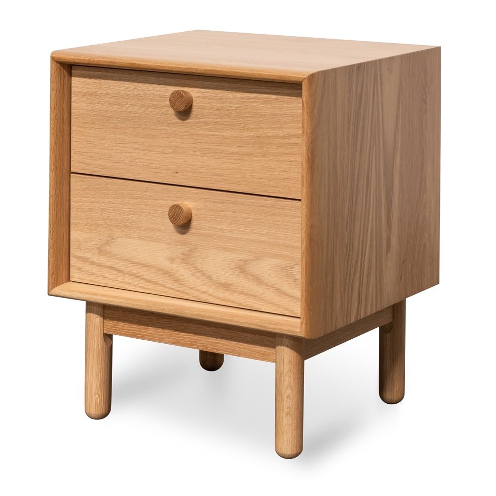 Kendall Side Table - Oak - Boho Bliss