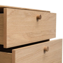 Load image into Gallery viewer, Kendall Side Table - Oak - Boho Bliss