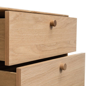 Kendall Side Table - Oak - Boho Bliss