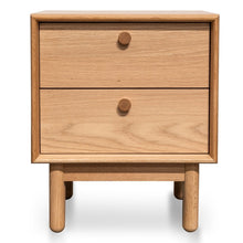Load image into Gallery viewer, Kendall Side Table - Oak - Boho Bliss