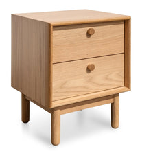 Load image into Gallery viewer, Kendall Side Table - Oak - Boho Bliss