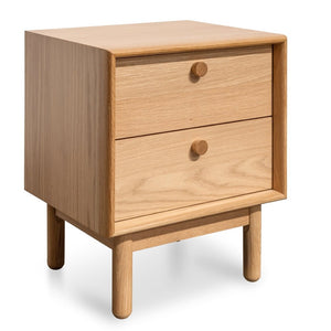 Kendall Side Table - Oak - Boho Bliss