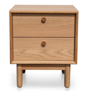 Kendall Side Table - Oak - Boho Bliss