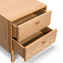 Load image into Gallery viewer, Kendall Side Table - Oak - Boho Bliss