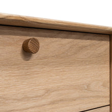 Load image into Gallery viewer, Kendall Side Table - Oak - Boho Bliss