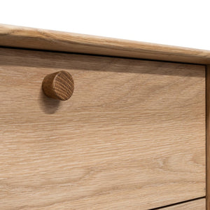 Kendall Side Table - Oak - Boho Bliss