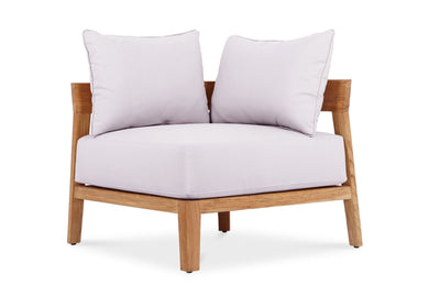 Kingscliff Outdoor Modula Sofa - Corner - Natural - Boho Bliss