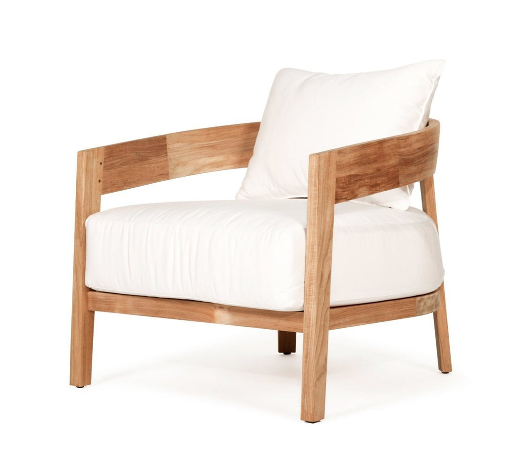 Kingscliff Outdoor Sofa - 1 Seat - Natural - Boho Bliss