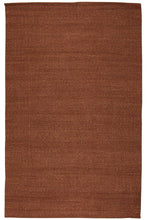 Load image into Gallery viewer, Knots Rug 245x305 - Rust - Boho Bliss