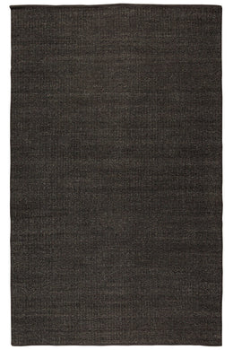 Knots Rug 276x365 - Charcoal - Boho Bliss