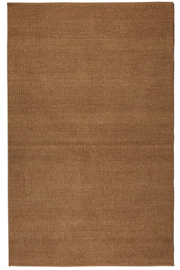 Knots Rug 276x365 - Chestnut - Boho Bliss