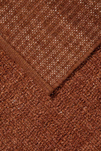 Load image into Gallery viewer, Knots Rug 365x457 - Rust - Boho Bliss