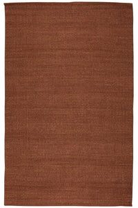 Knots Rug 365x457 - Rust - Boho Bliss