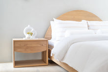 Load image into Gallery viewer, Koa Bedside Table 46cm - Natural - Boho Bliss