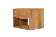 Load image into Gallery viewer, Koa Bedside Table 46cm - Natural - Boho Bliss