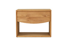 Load image into Gallery viewer, Koa Bedside Table 46cm - Natural - Boho Bliss