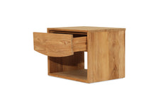 Load image into Gallery viewer, Koa Bedside Table 46cm - Natural - Boho Bliss