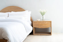 Load image into Gallery viewer, Koa Bedside Table 46cm - Natural - Boho Bliss